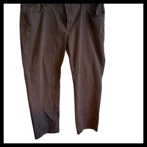 NWOT GOODTHREADS Mens Brown Casual Pants 40x29 Chinos